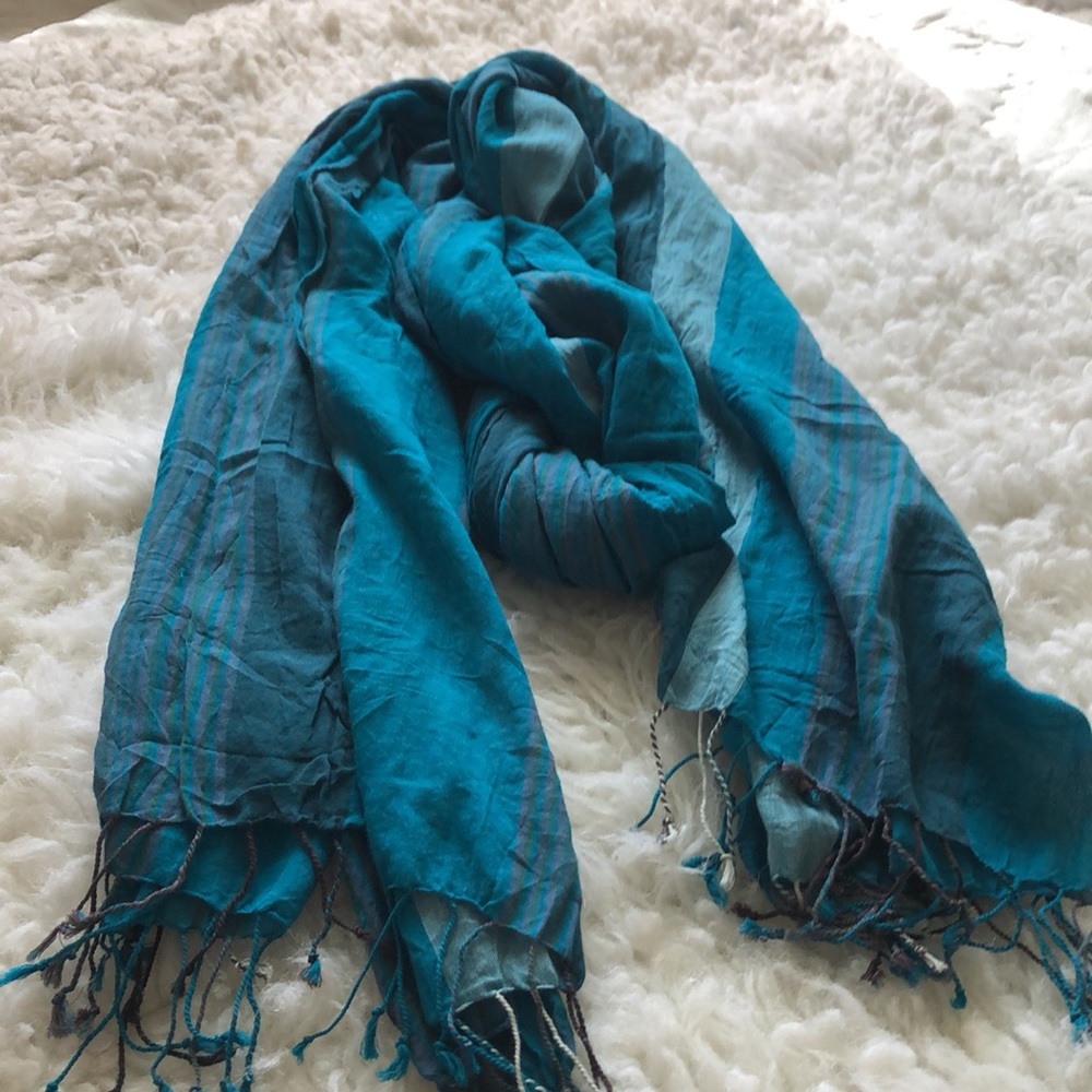 100% Cotton Scarf by Juicy Couture - Picture 2 of 6
